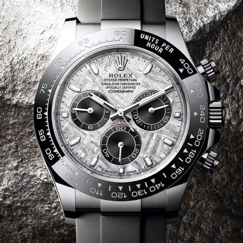 rolex cosmograph daytona 'meteorite|Rolex Adds Meteorite to the Daytona for a Truly Cosmic Cosmograph.